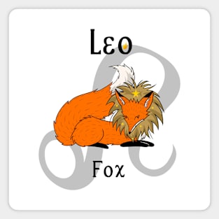 Leo Fox Magnet